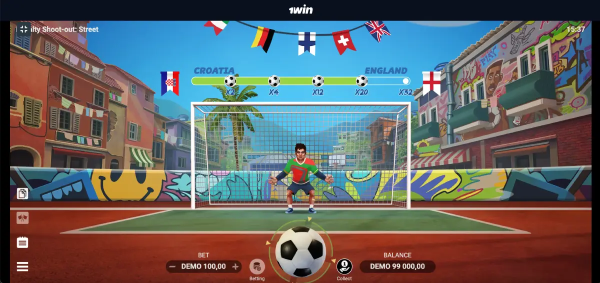 How to play Penalty Shoot Out Street