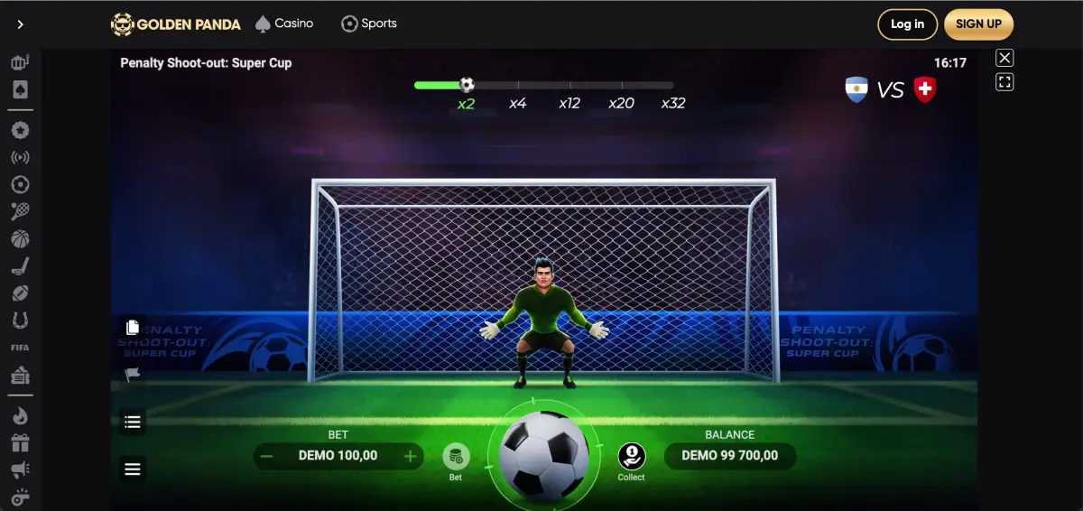 Payment methods available in Penalty Shootout casino platforms
