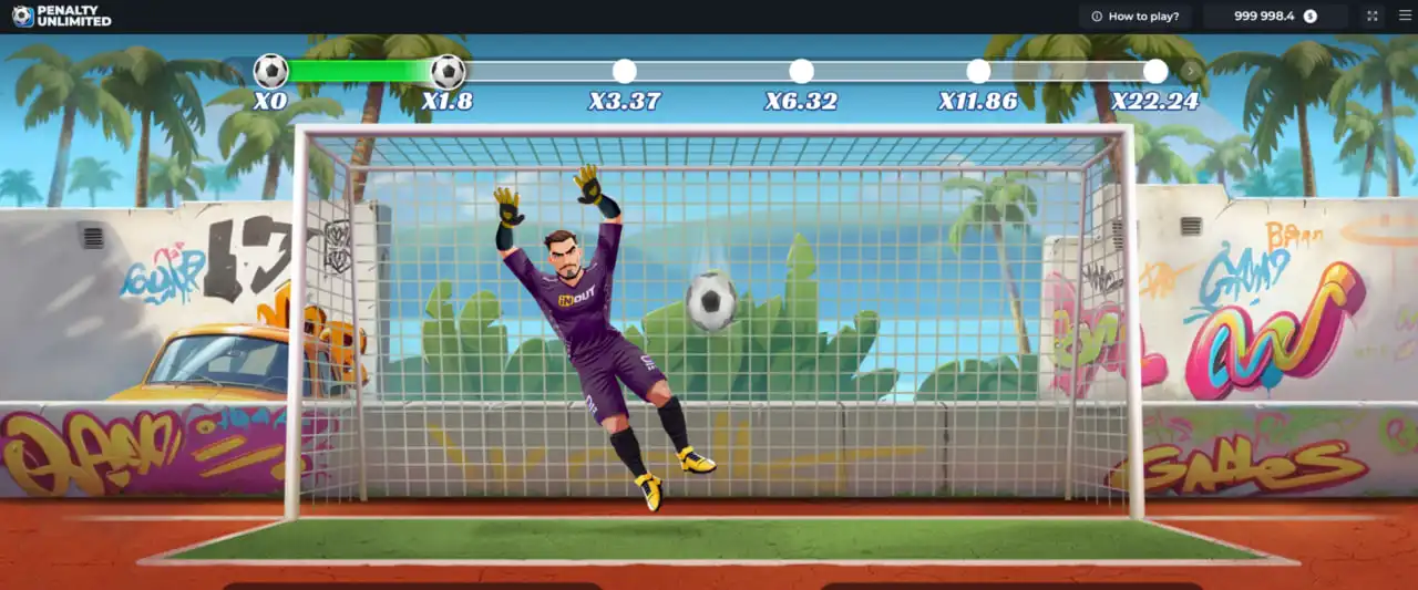 Step-by-step guide on how to play Penalty Unlimited