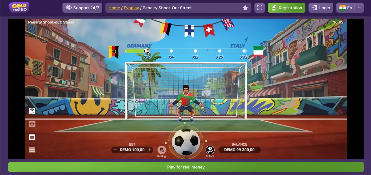 Penalty Shoot Out Street RTP and volatility explained Penalty Shoot Out Street RTP and volatility explained