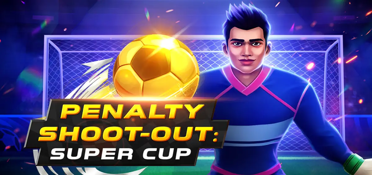 Penalty Shoot Out Super Cup gameplay interface