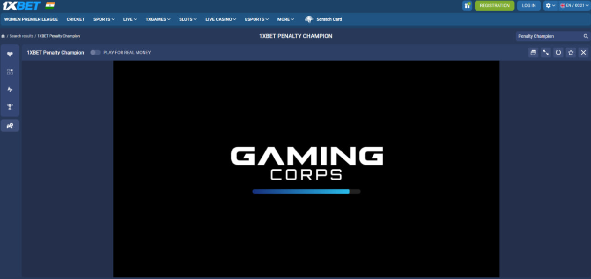 Where to play Penalty Champion game at online casinos with bonuses